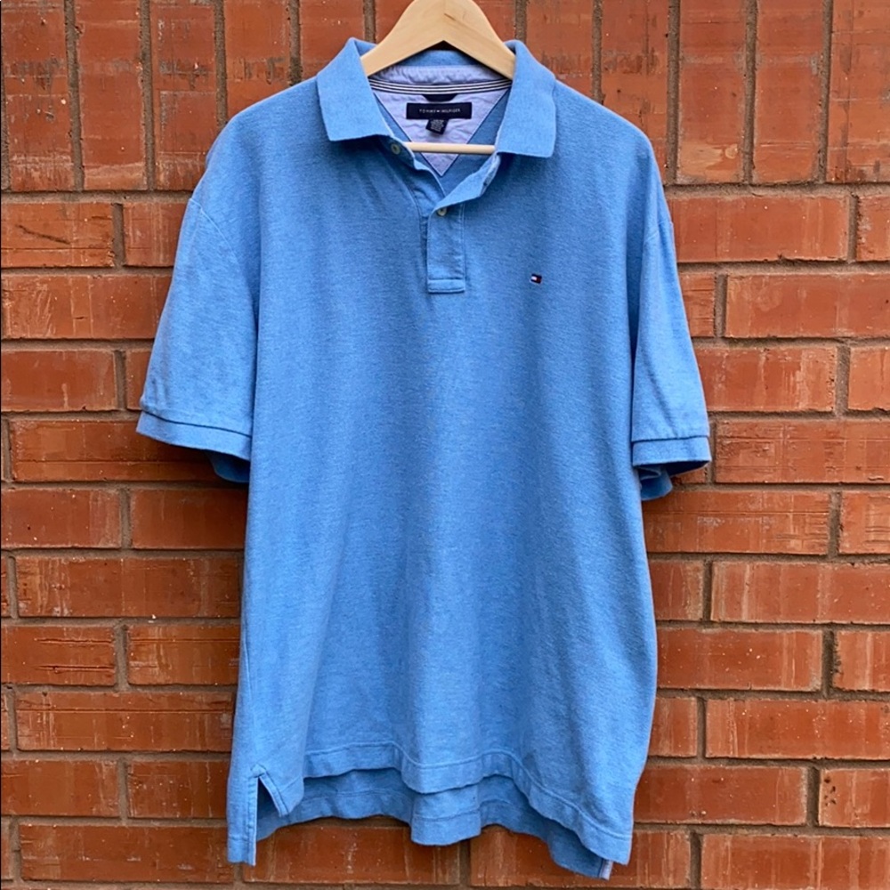 Men’s size XL polo by Tommy Hilfiger - Picture 2 of 4
